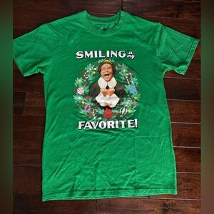 ELF movie Green Graphic Tee